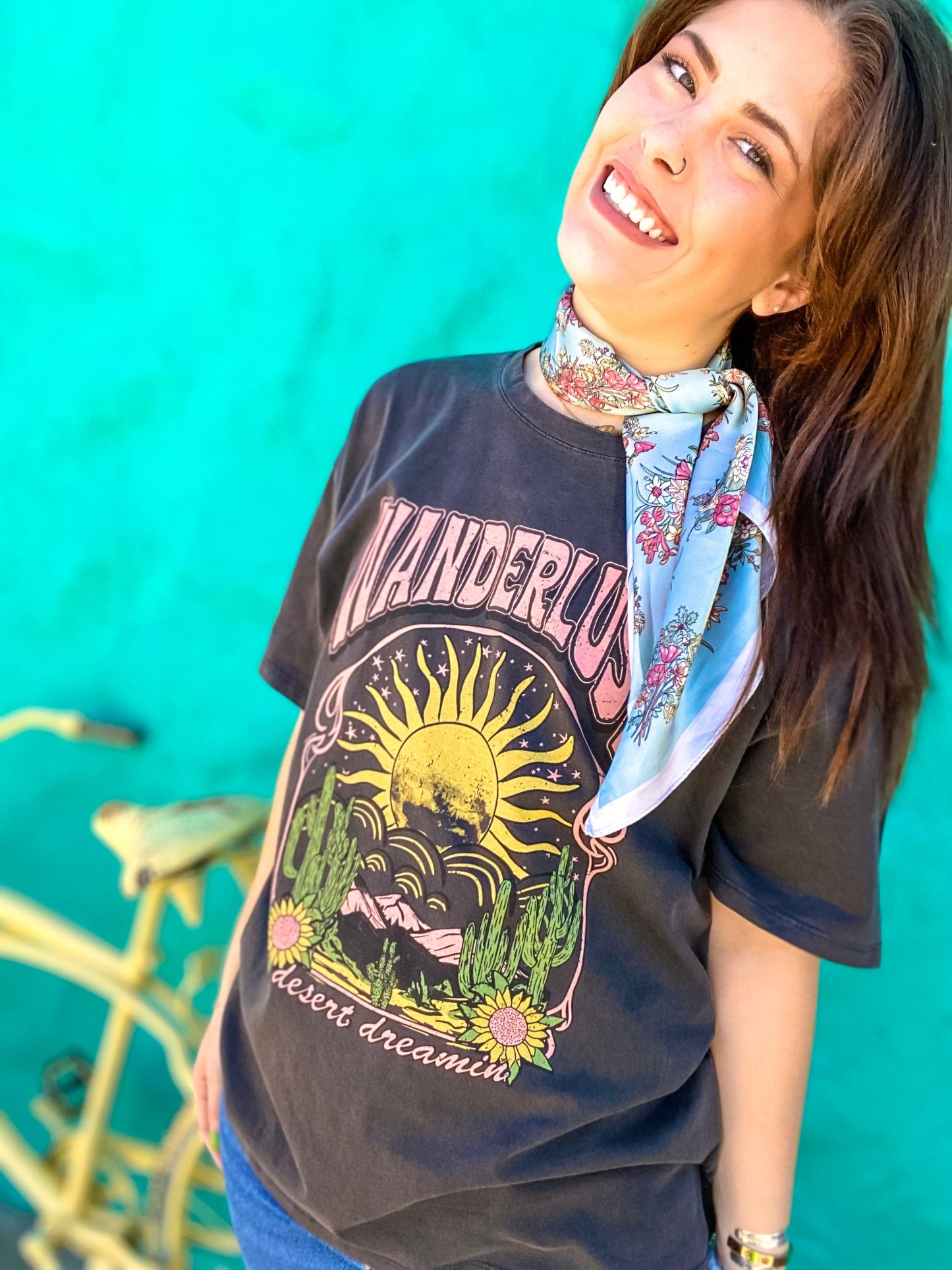 sweatshirt Wanderlust Tee