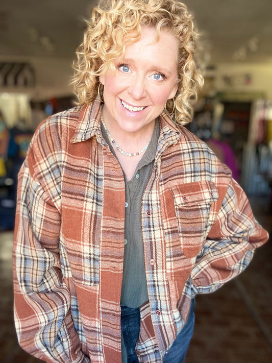 Outerwear Autumn Days Flannel