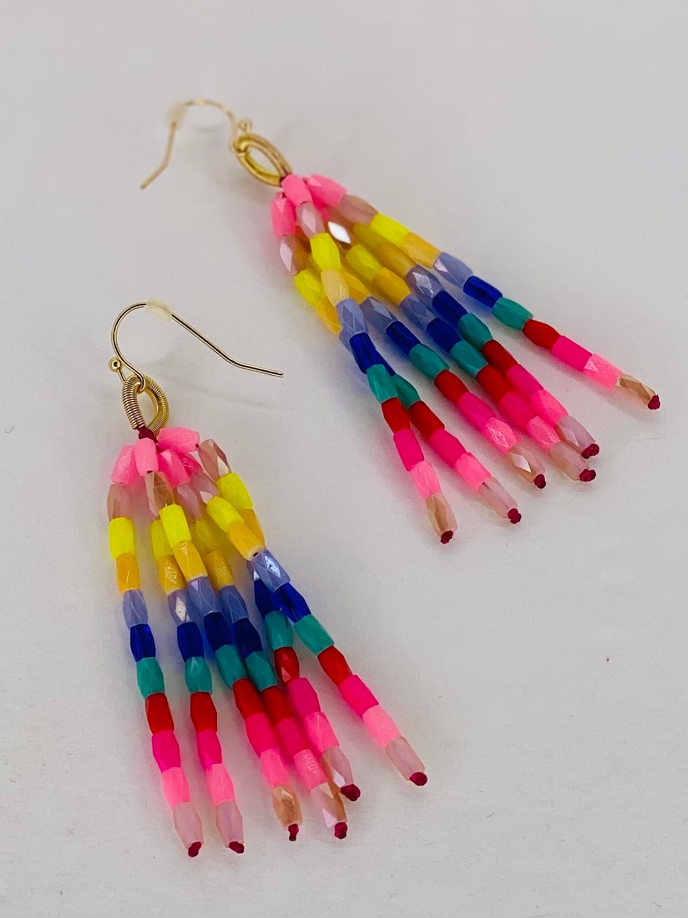 Earrings Bright Beaded Earring