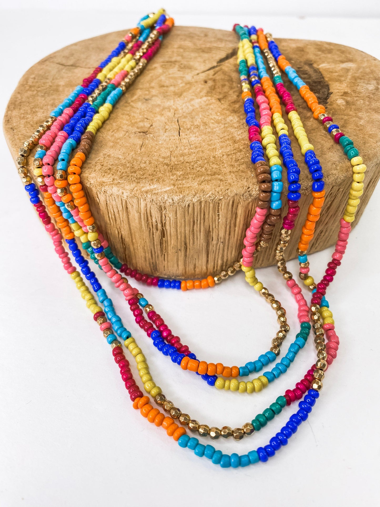 Necklaces Chele Boho Beaded Necklace Jewel