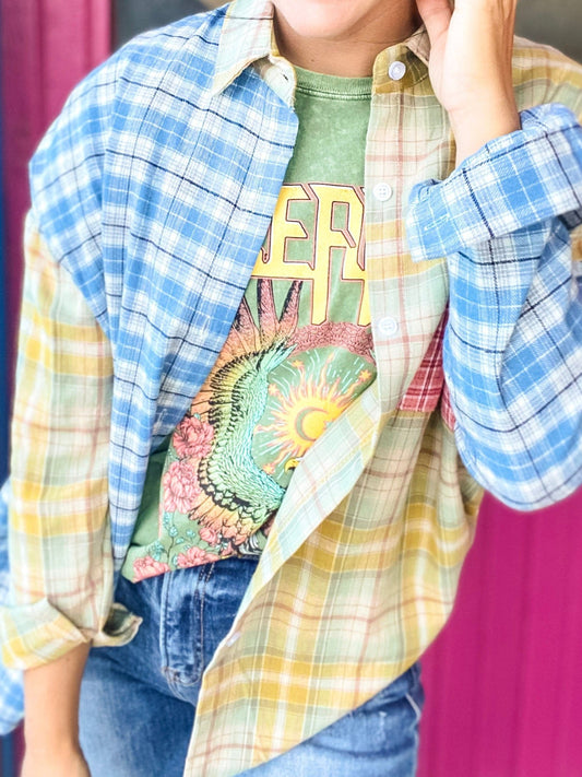 Outerwear Cotton Candy Flannel