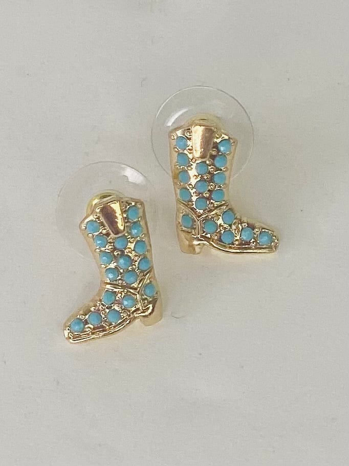 Earrings Cowgirl Boot Earring