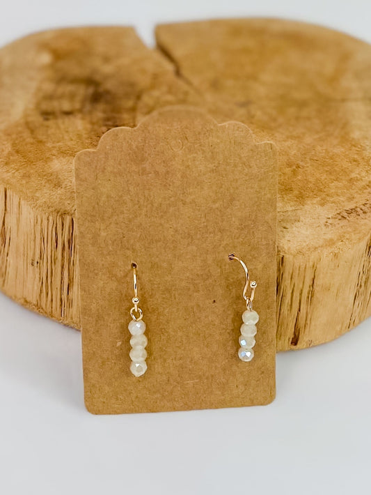Earrings Dainty Crystal Drop Earring