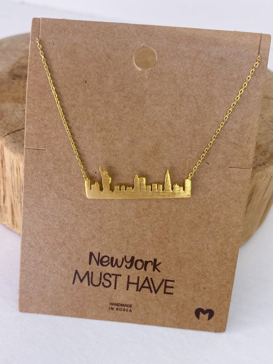 Necklaces Dainty NYC Necklace