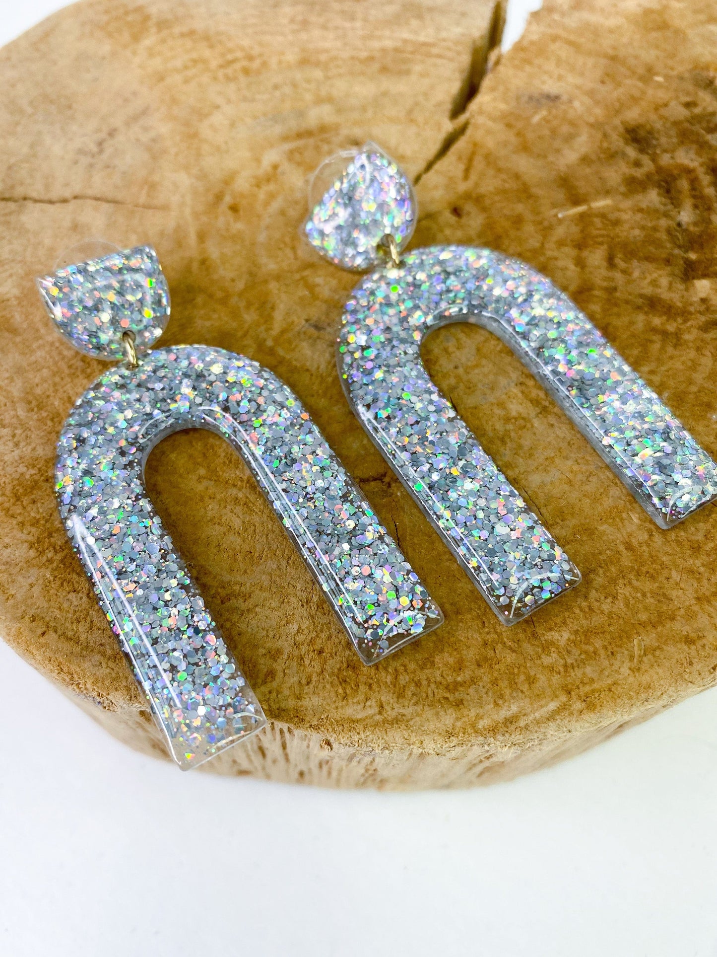 Earrings Glitter Girl Arch Earring