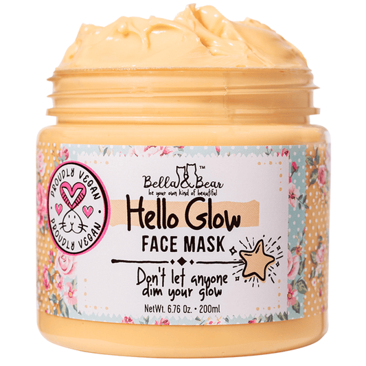 Hello Glow Face Mask | Skin Care | Facial Mask for Women