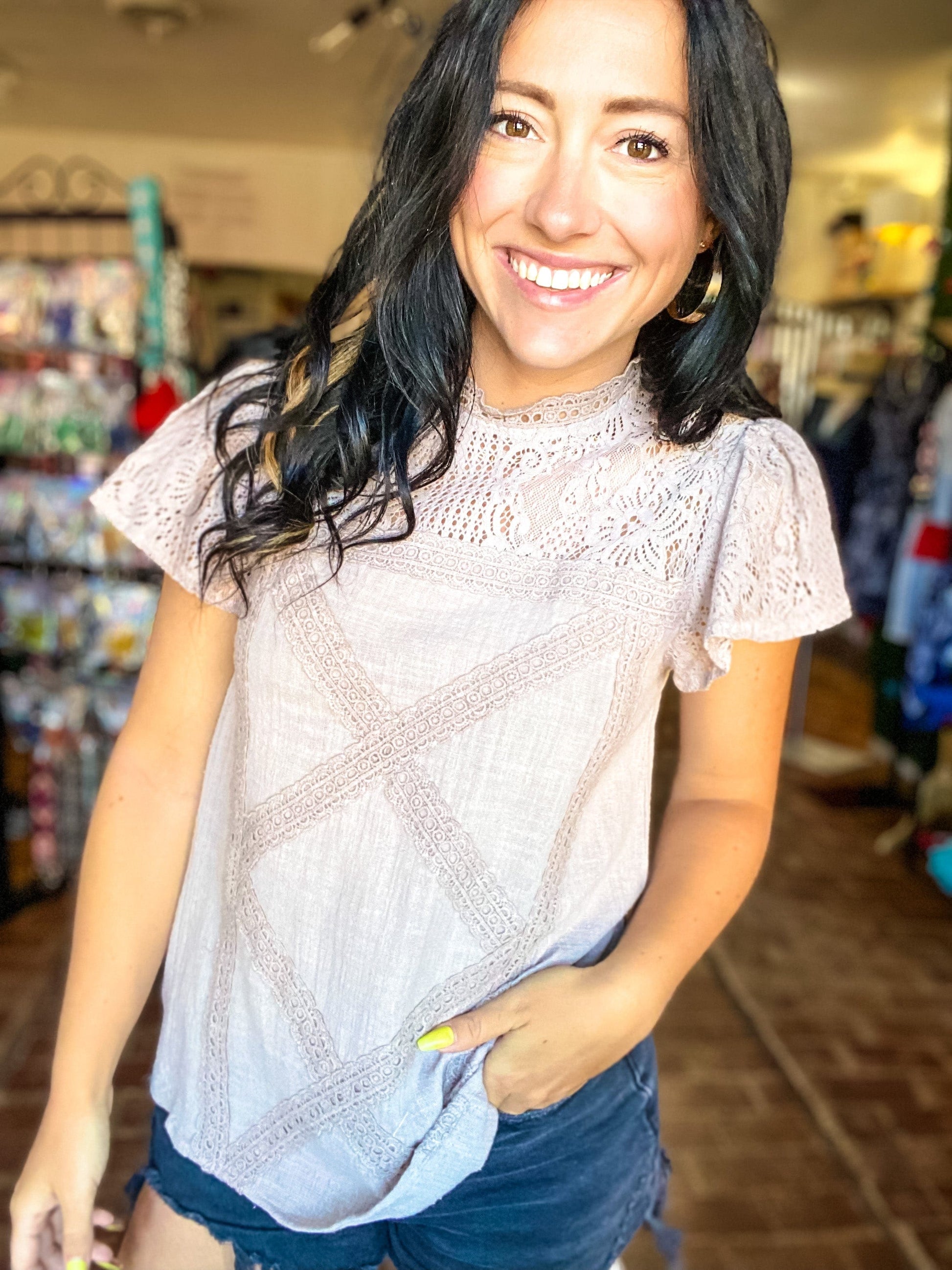 Shirts & Tops Jae Lacey Top