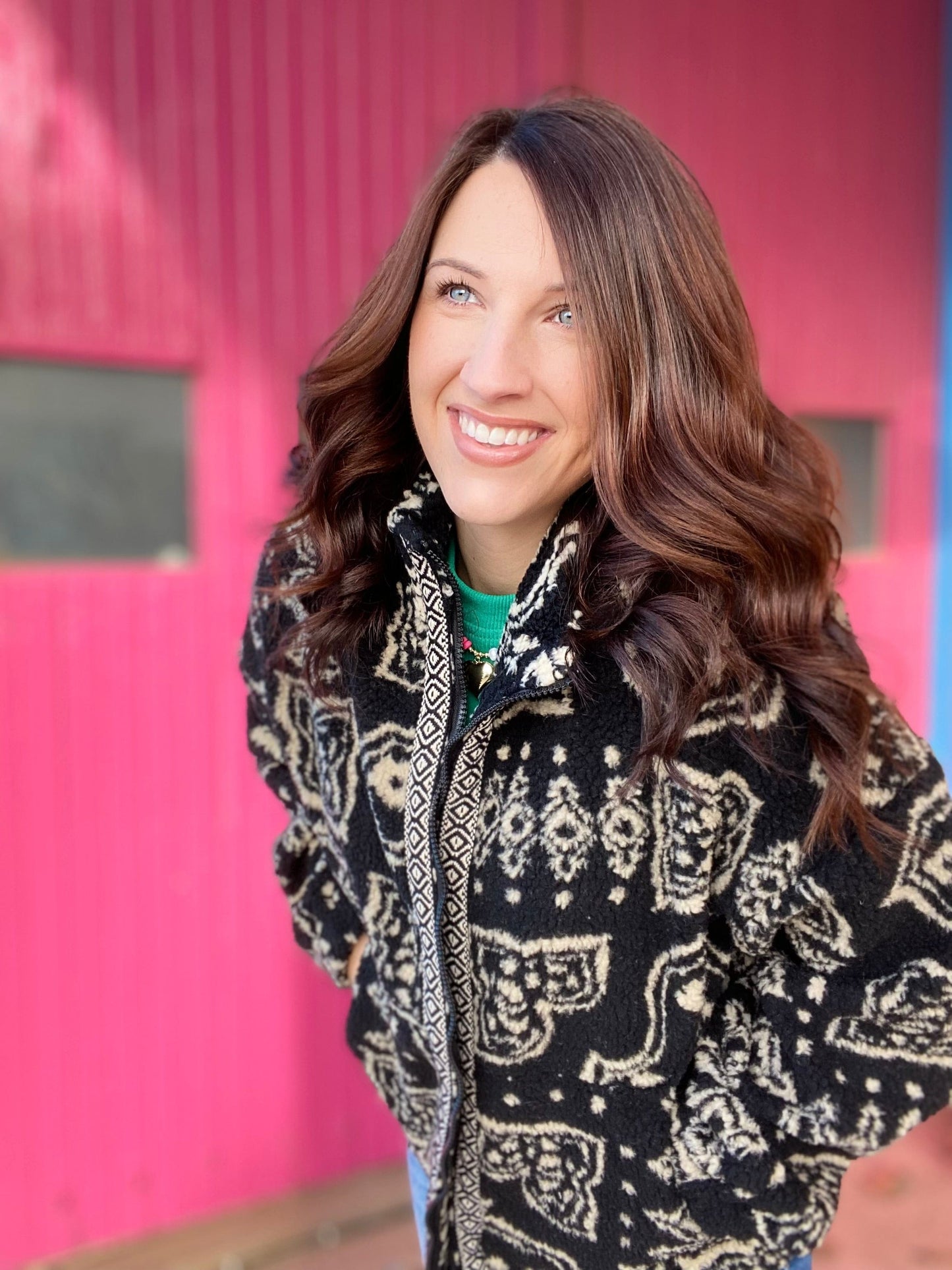 Outerwear Jilli Sherpa Jacket