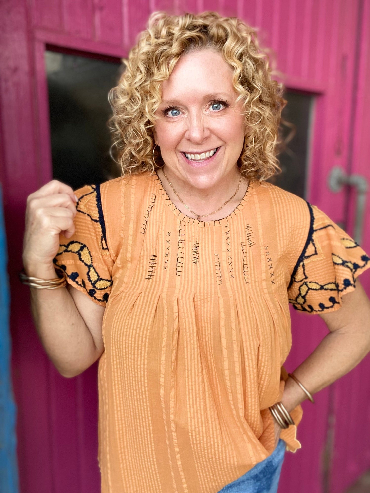 Lenny Maize Blouse