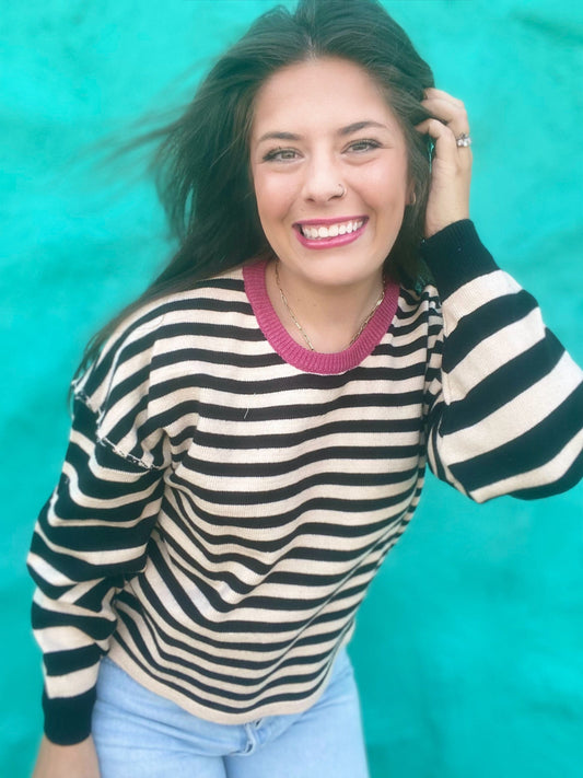 Tops Marley Stripe Sweater