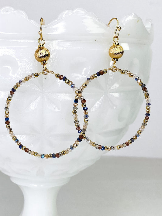 Earrings Natural Shimmer Earring