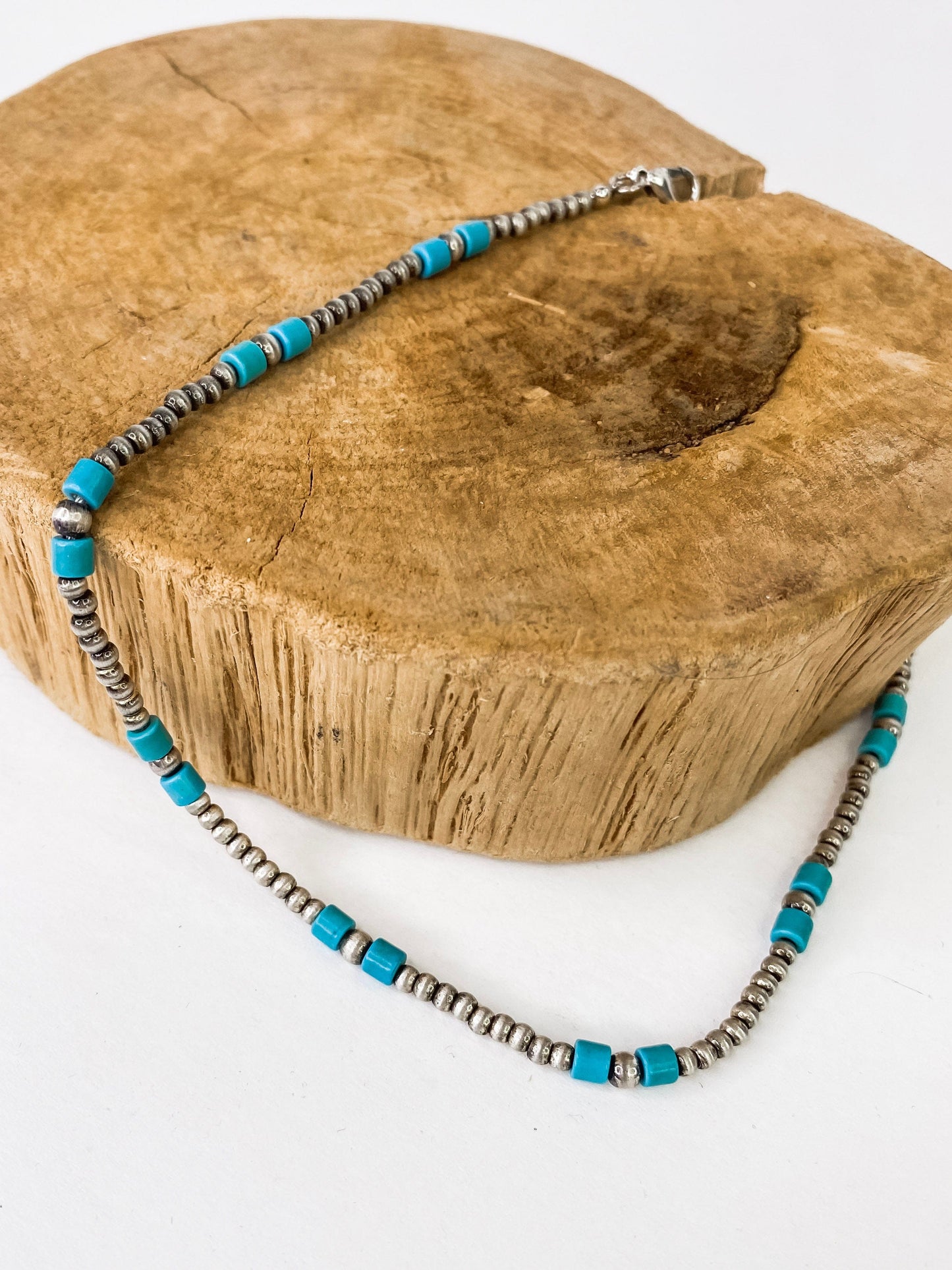 Necklaces Navajo And Turquoise Choker
