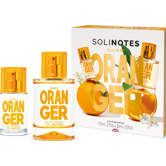 perfume Orange - DUO GIFT DUO SET