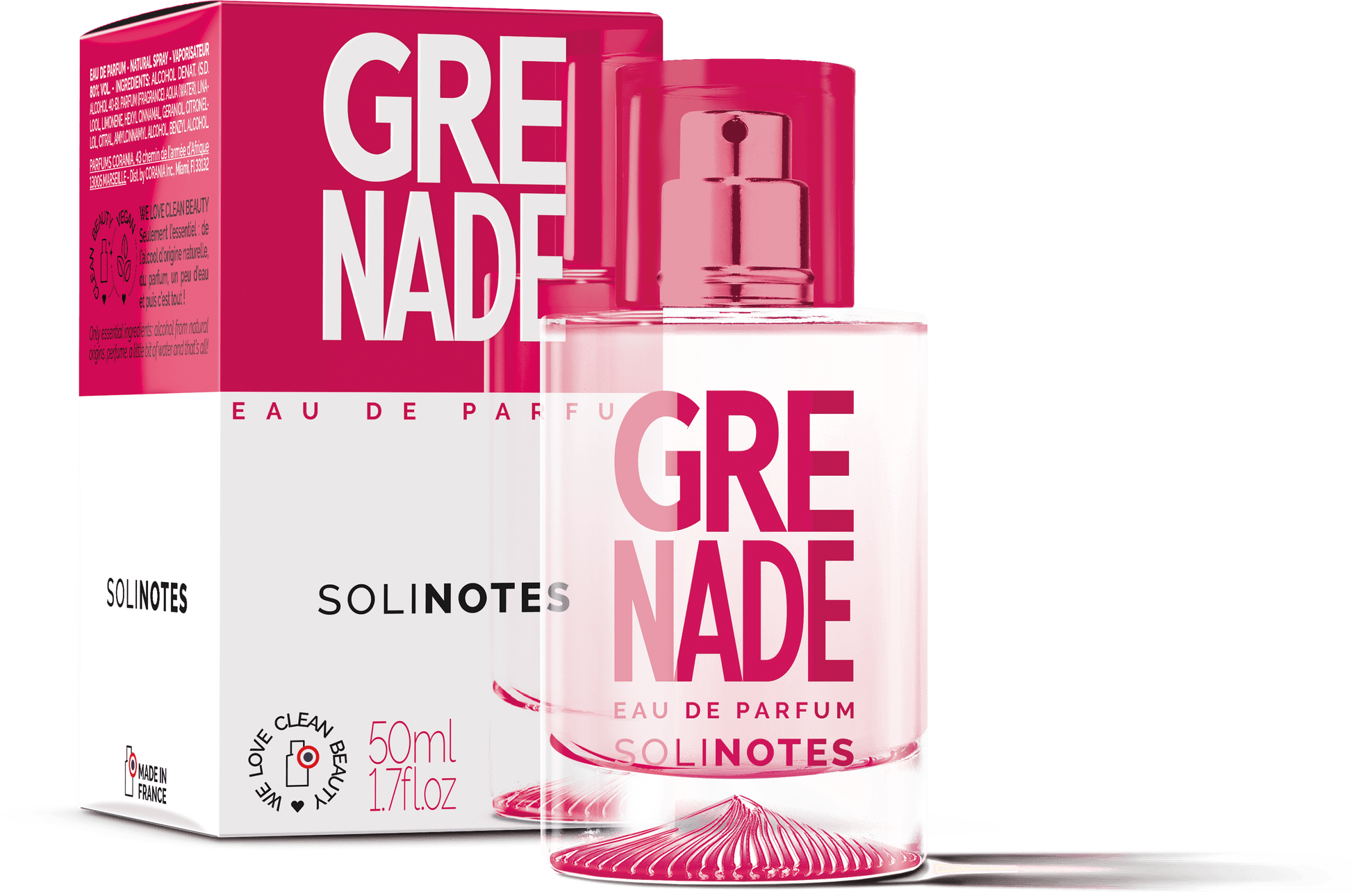 Pomegranate Eau de Parfum 1.7 oz - CLEAN BEAUTY