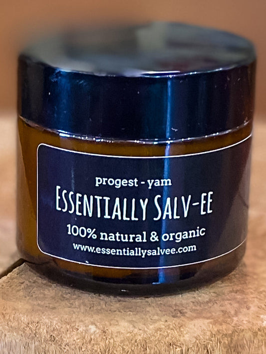 Health & Beauty Progest-Yam 2 oz.