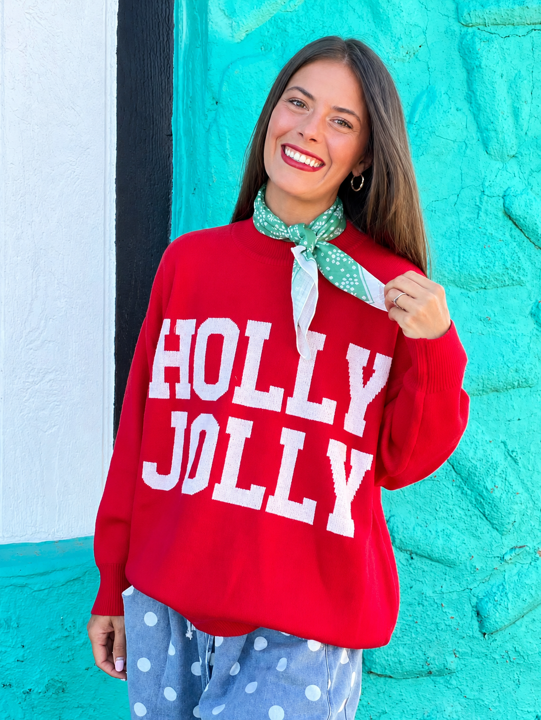 Holly Jolly Sweater