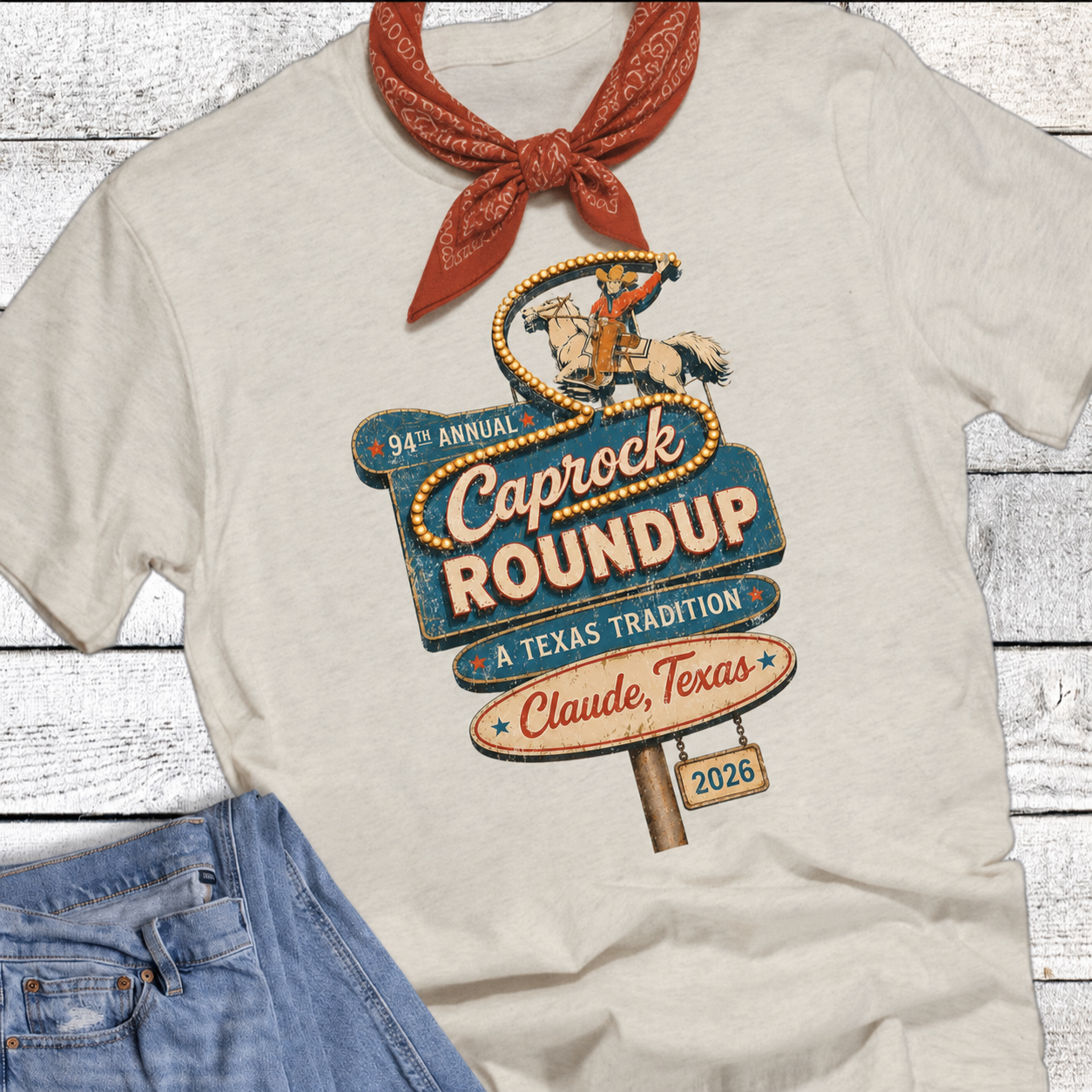 Caprock 2026 Tee