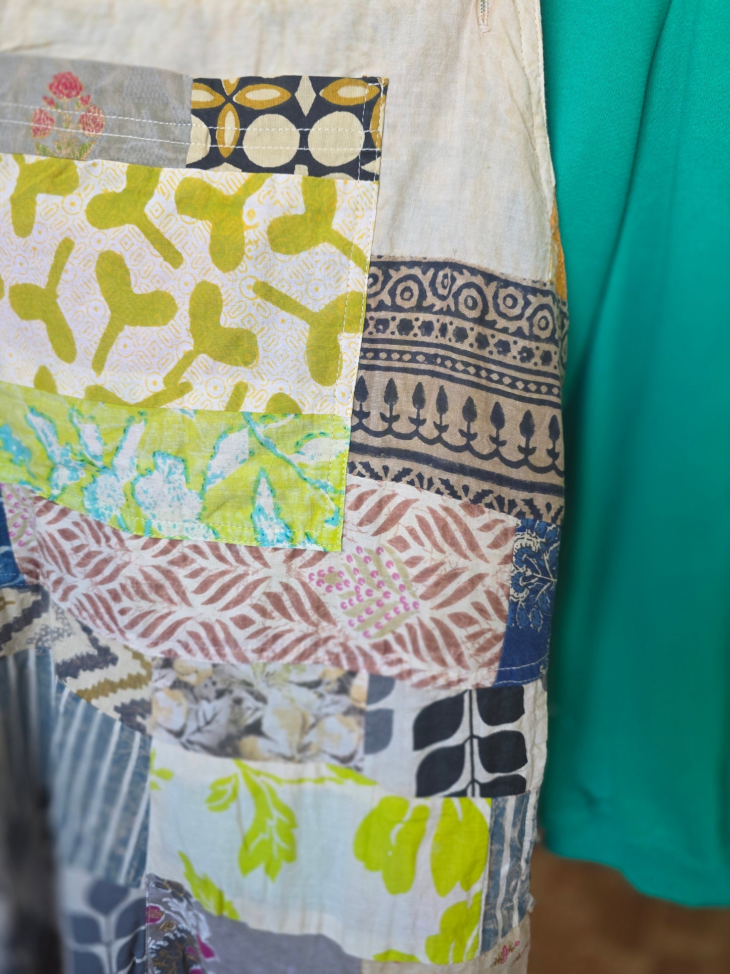 Dreamy Patchwork Overalls