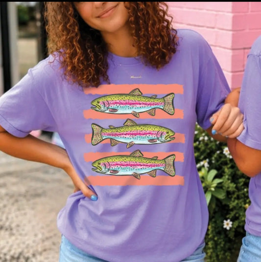 Rainbow Trout Tee