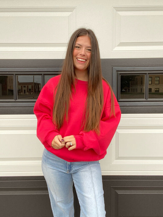 Shirts & Tops Sabra Supreme Sweatshirt- Red