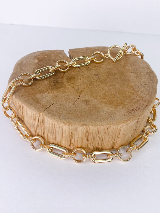 Necklaces Sadie Chunky Chain Necklace