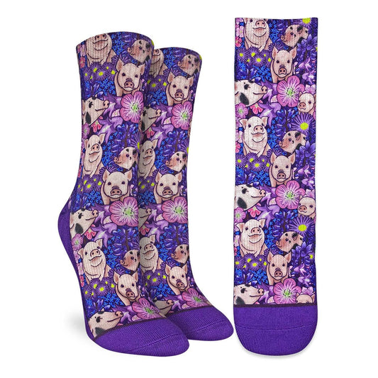 Other Goodies Women's Piggies Socks Shoe Size 5-9