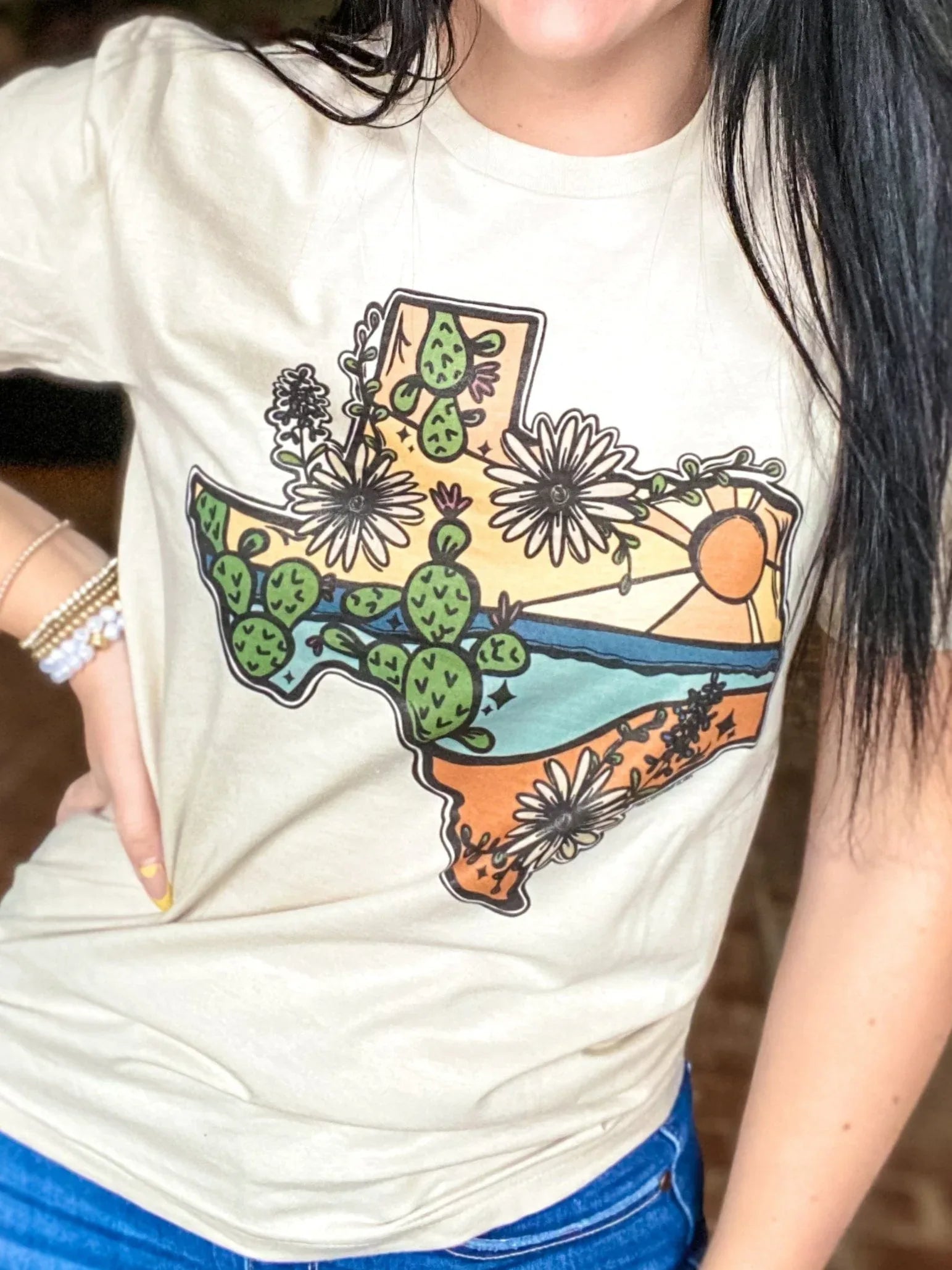 Texas Native Tee – FarmGirl Frosting, LLC