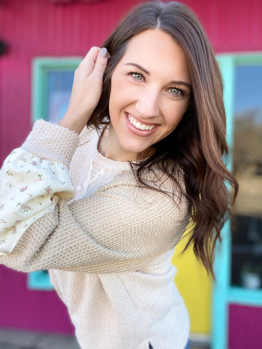 Shirts & Tops TJ Textured Sweater Pullover