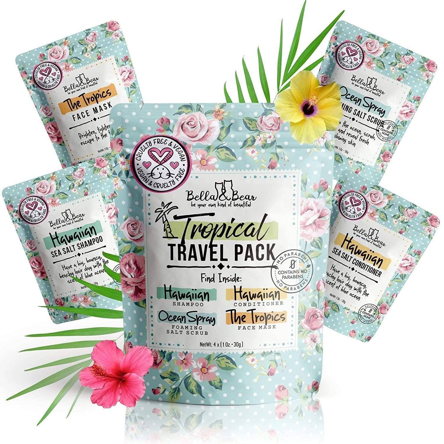 Beauty Tropics Face Mask - Vegan & Cruelty-Free Mini | Travel