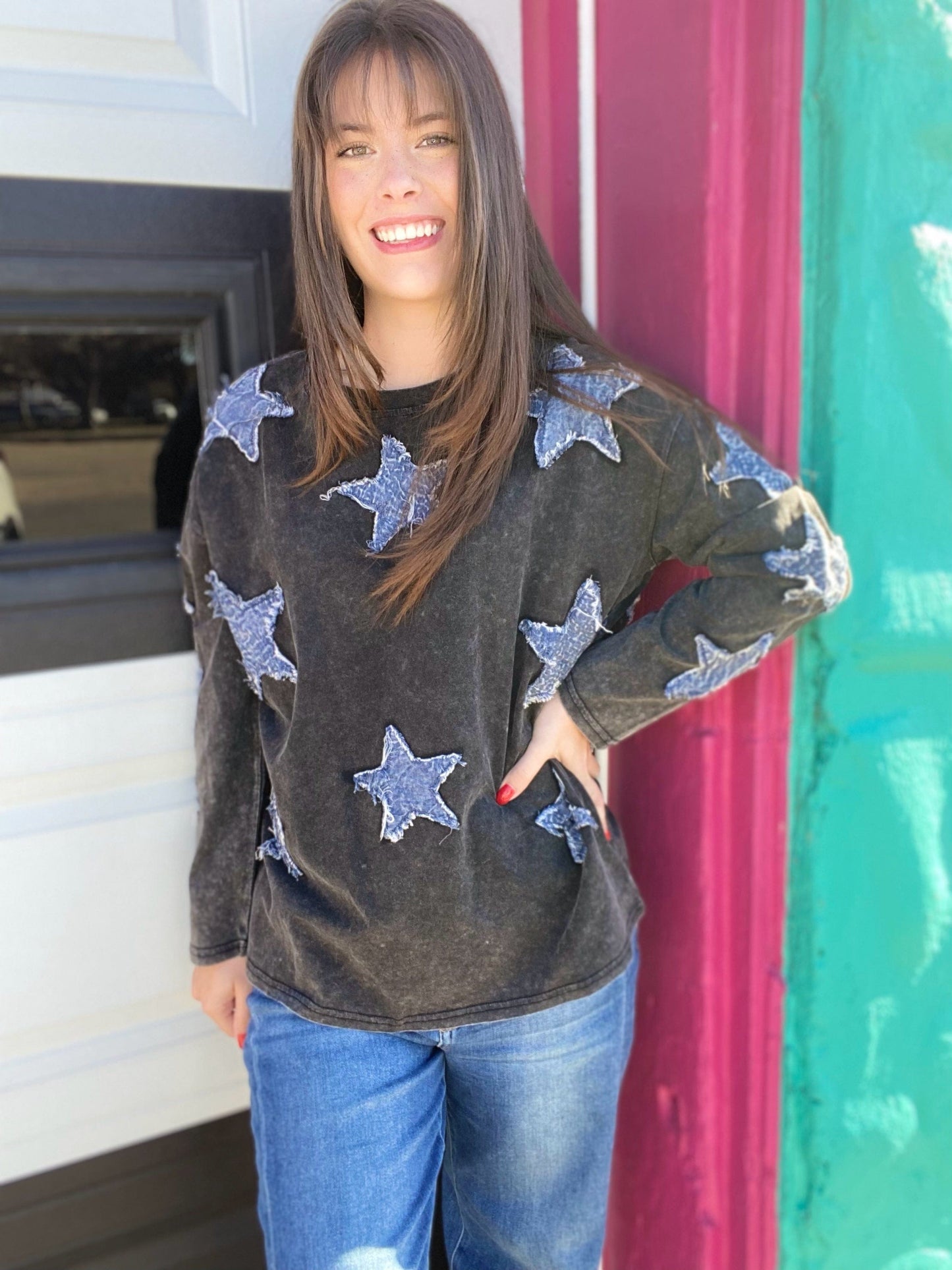 Tops Written in the Stars Pullover
