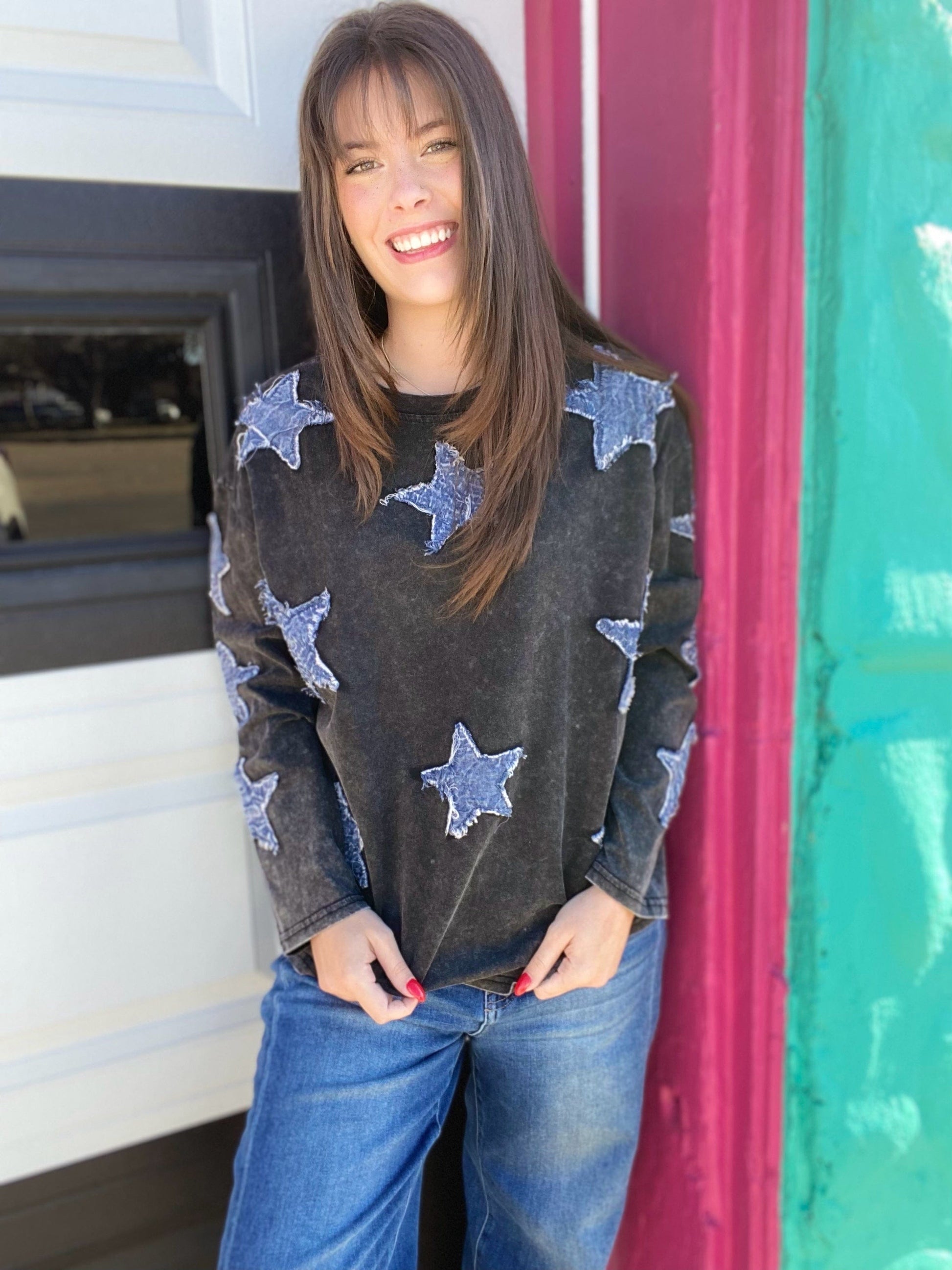 Tops Written in the Stars Pullover