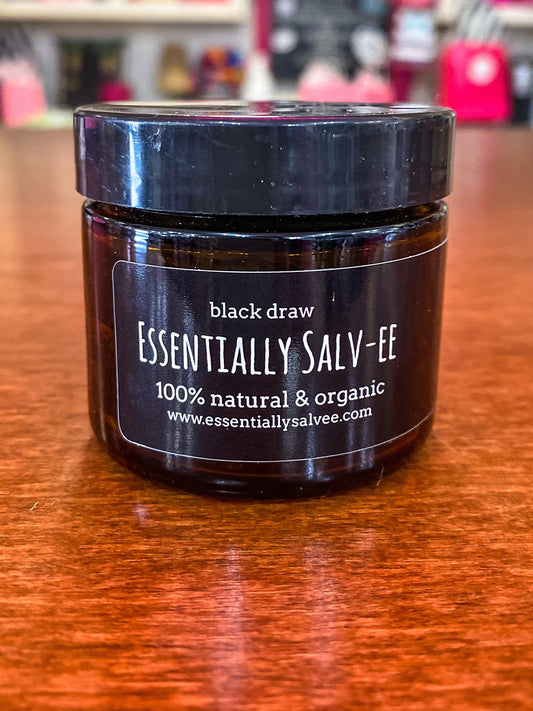 Health & Beauty Black Draw Salve