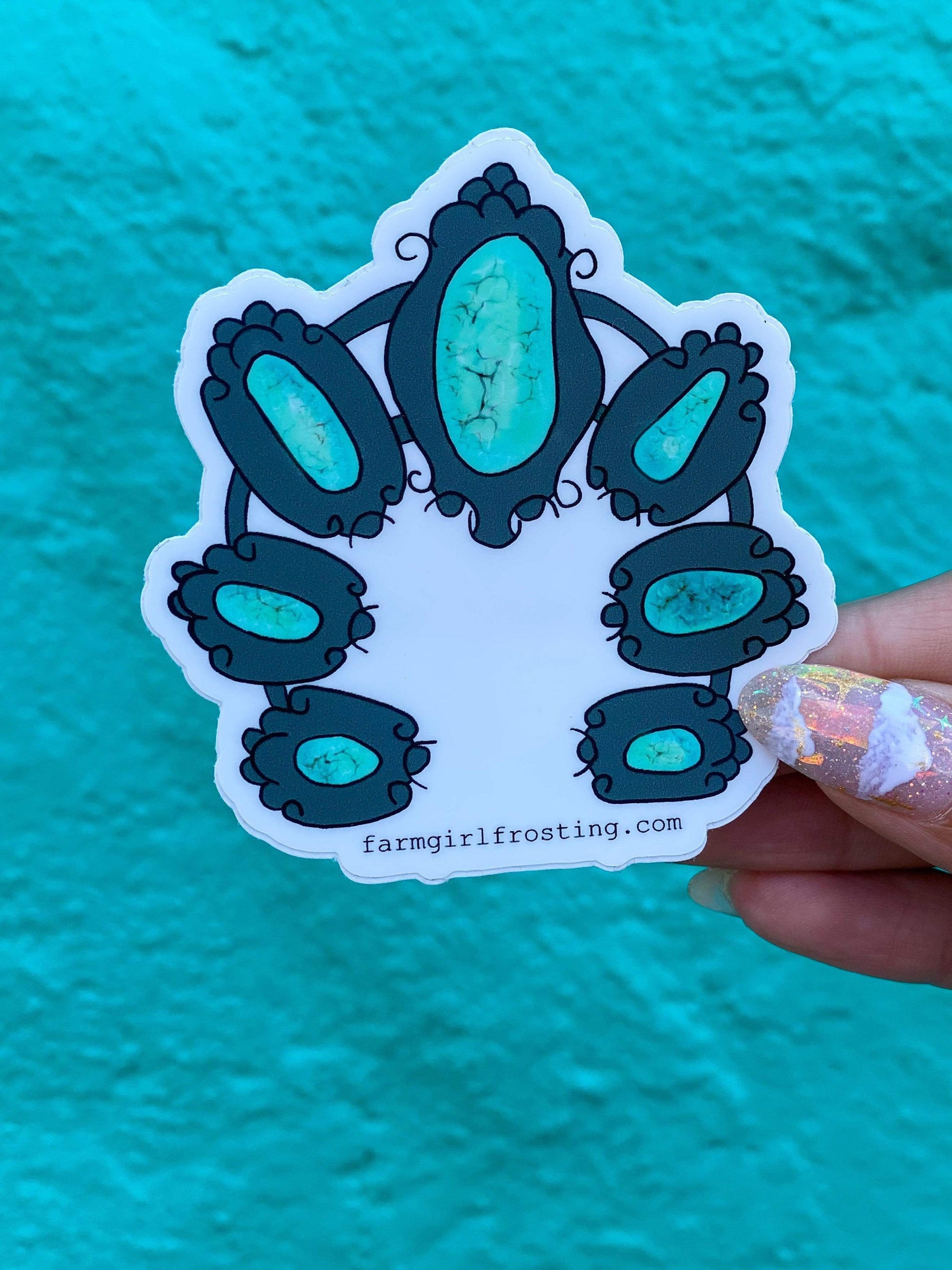 Other Goodies Fun Vinyl Stickers Blossom