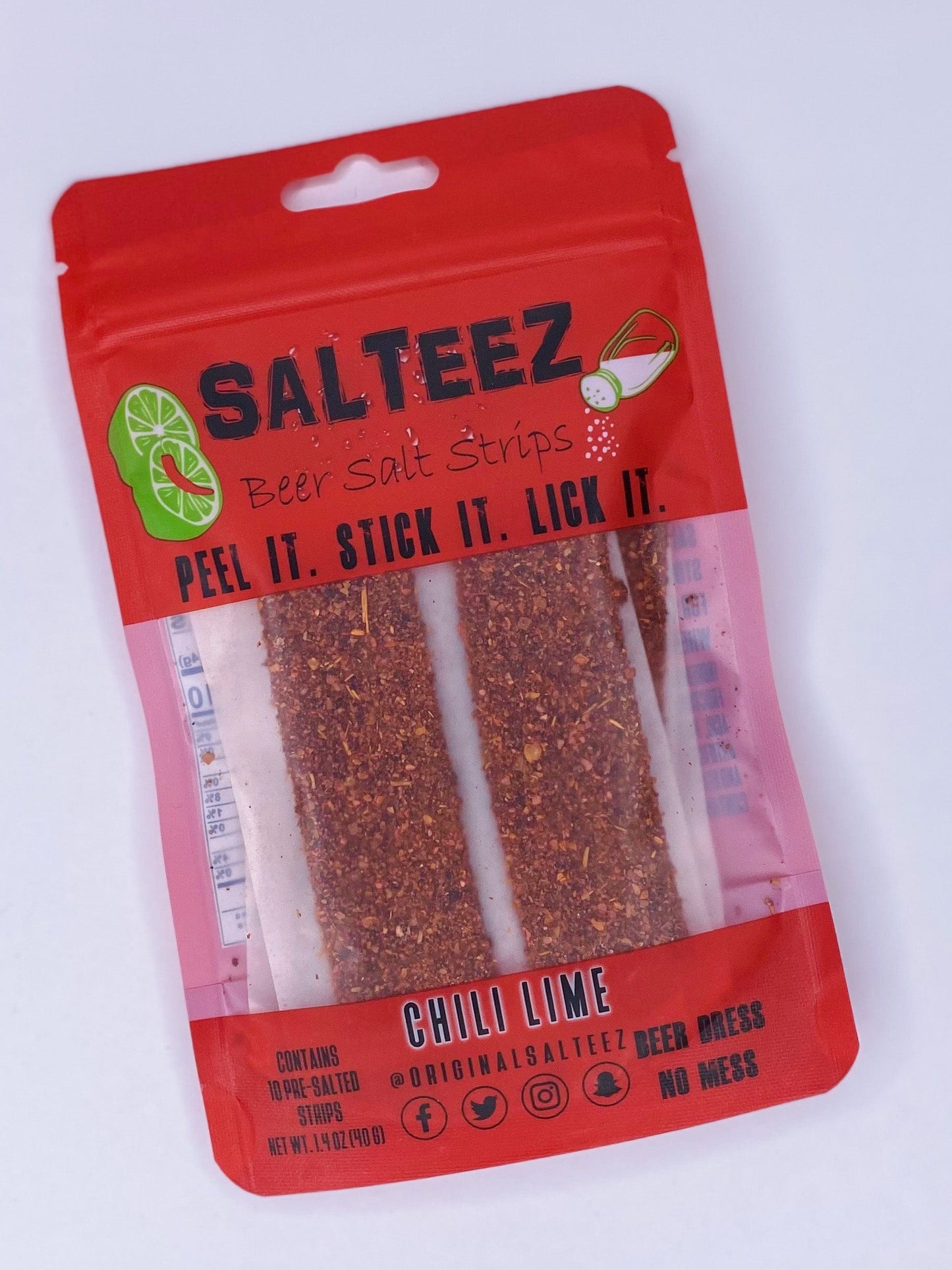 Salteez Salt Strip Chili Lime