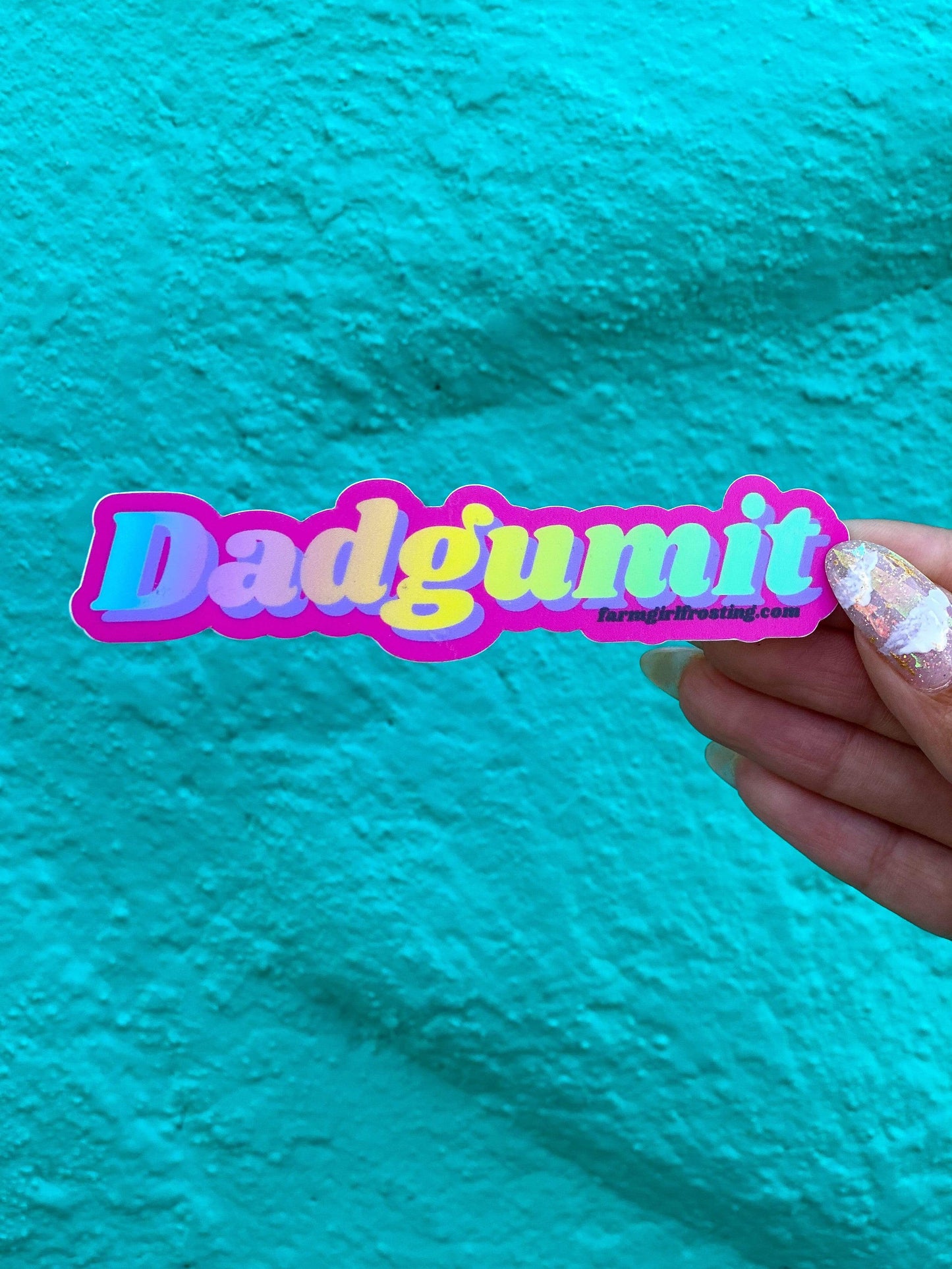 Other Goodies Fun Vinyl Stickers Dadgumit