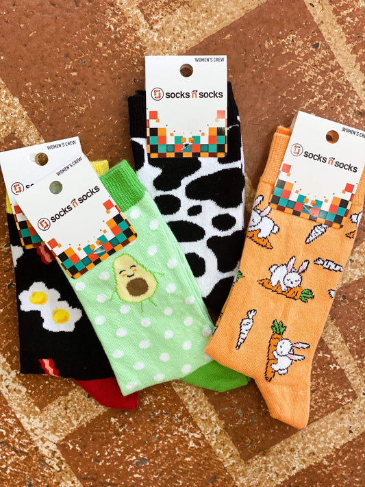 Other Goodies Fun & Funky Women's Socks