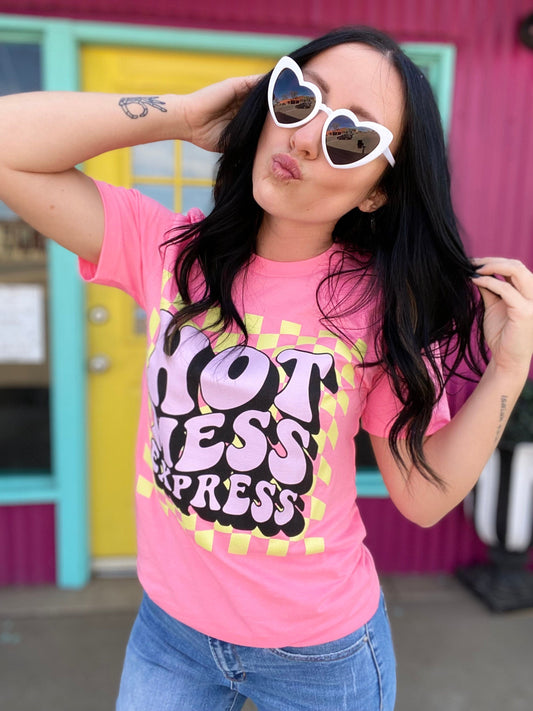 Graphic Tees Hot Mess Express Tee