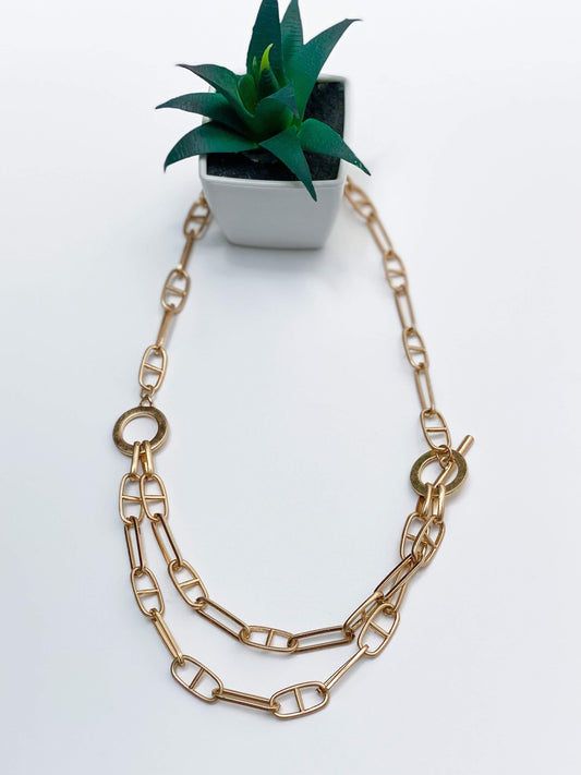 Necklaces Izabell Chain Link Necklace
