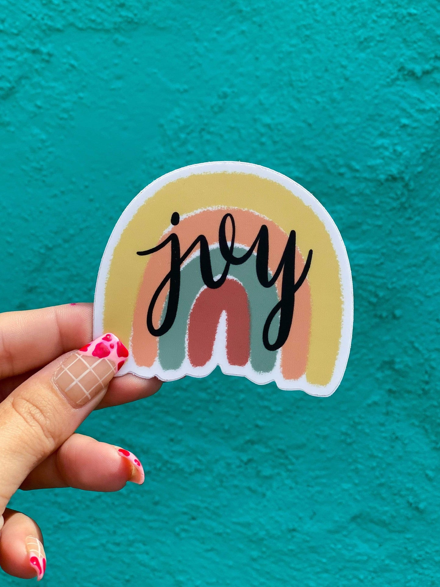 Other Goodies Fun Vinyl Stickers joy