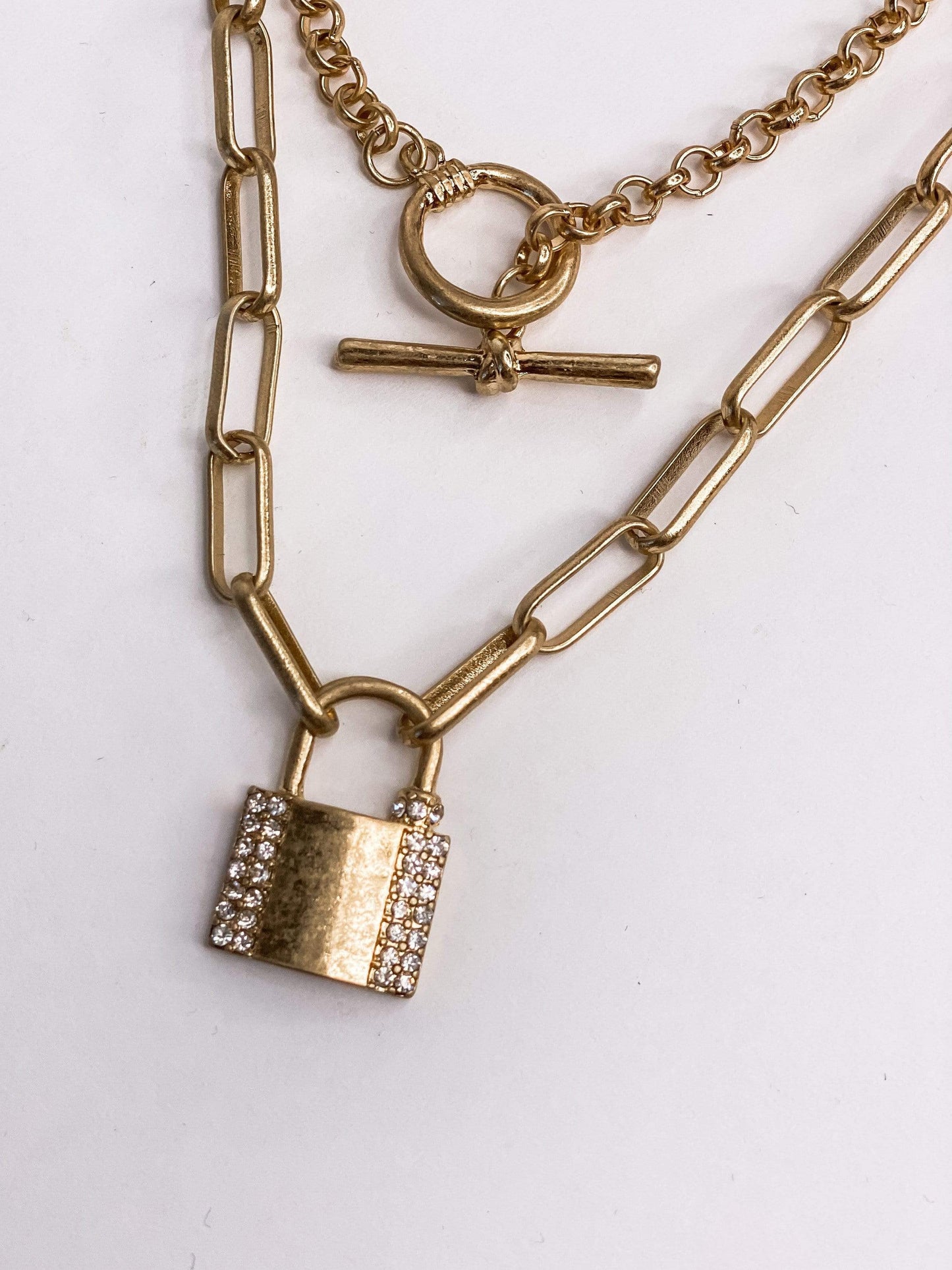 Necklaces Love Lock Necklace