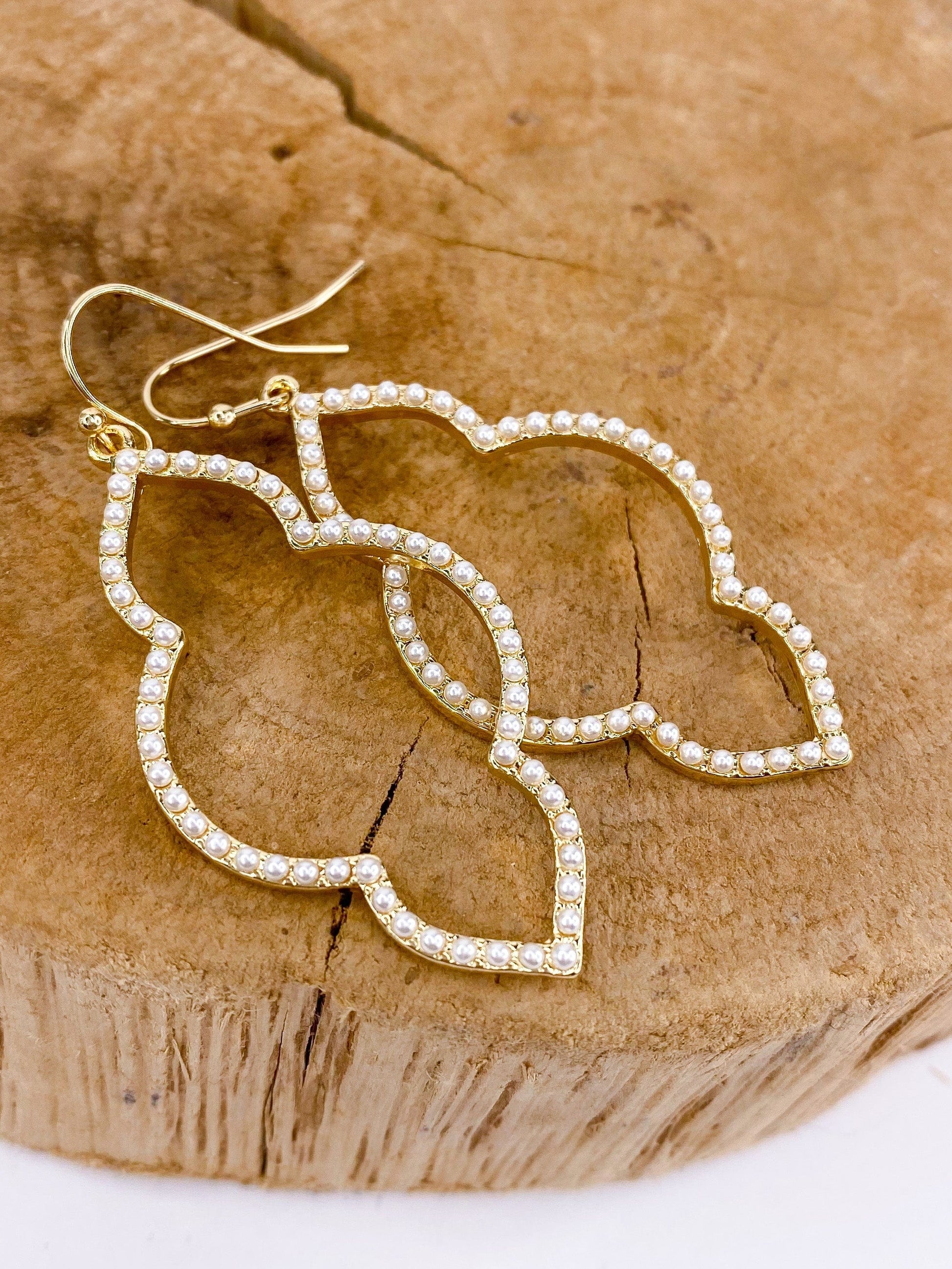Earrings Moroccan Pearl Earring