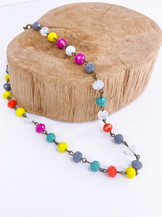 Necklaces Crystal Choker Multi