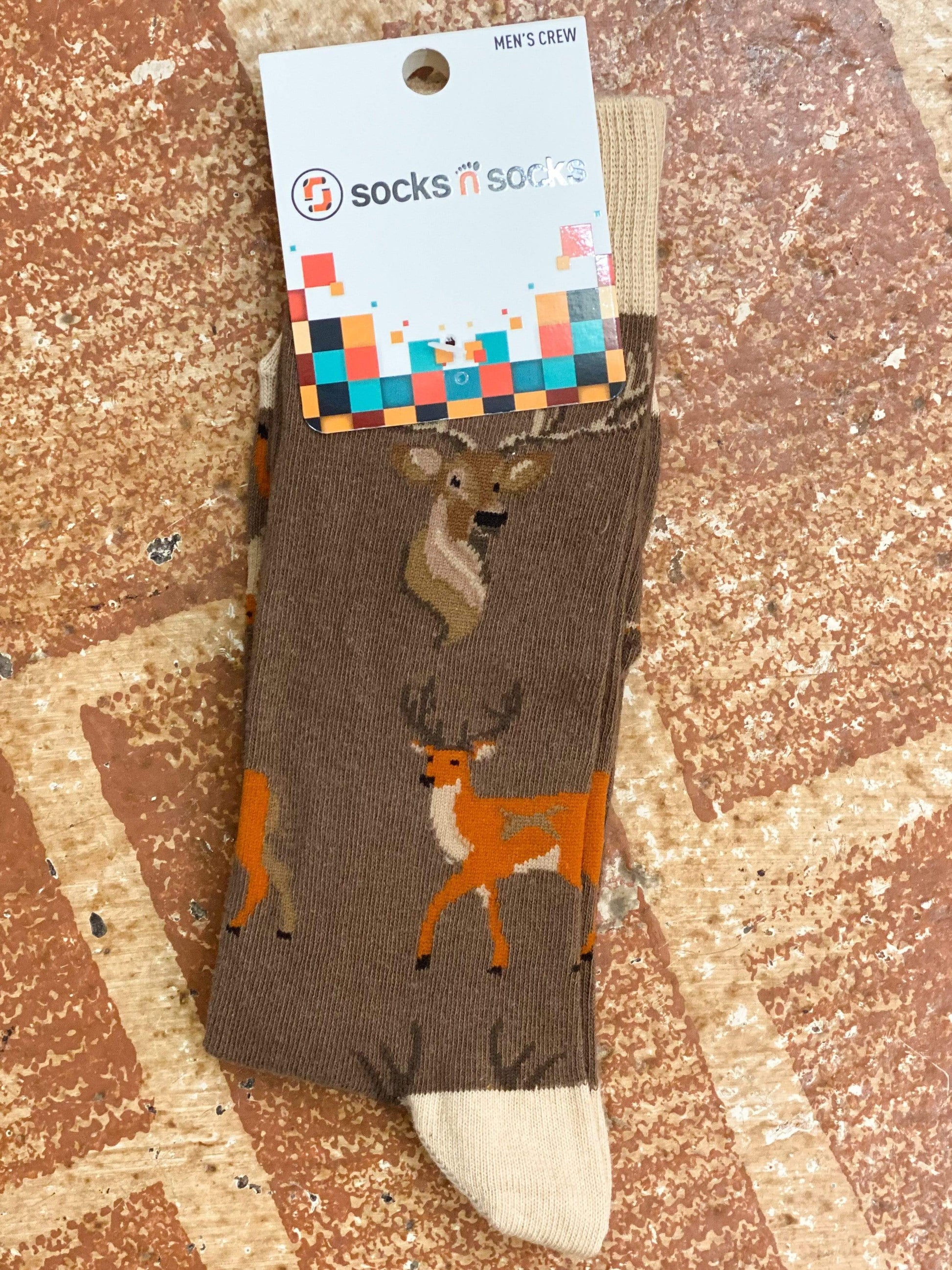 Guy Fun & Funky Men's Socks Oh Deer