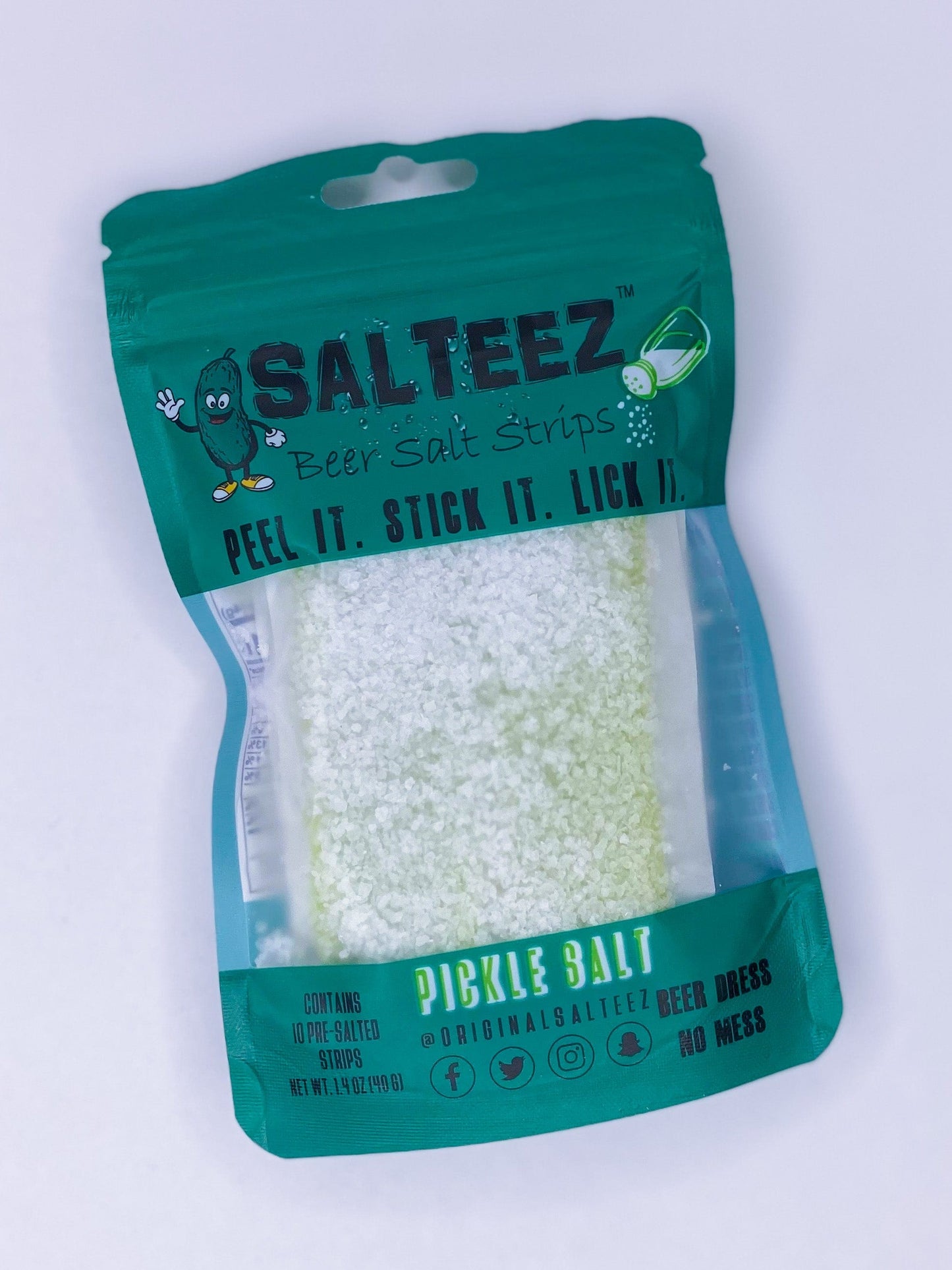 Salteez Salt Strip Pickle