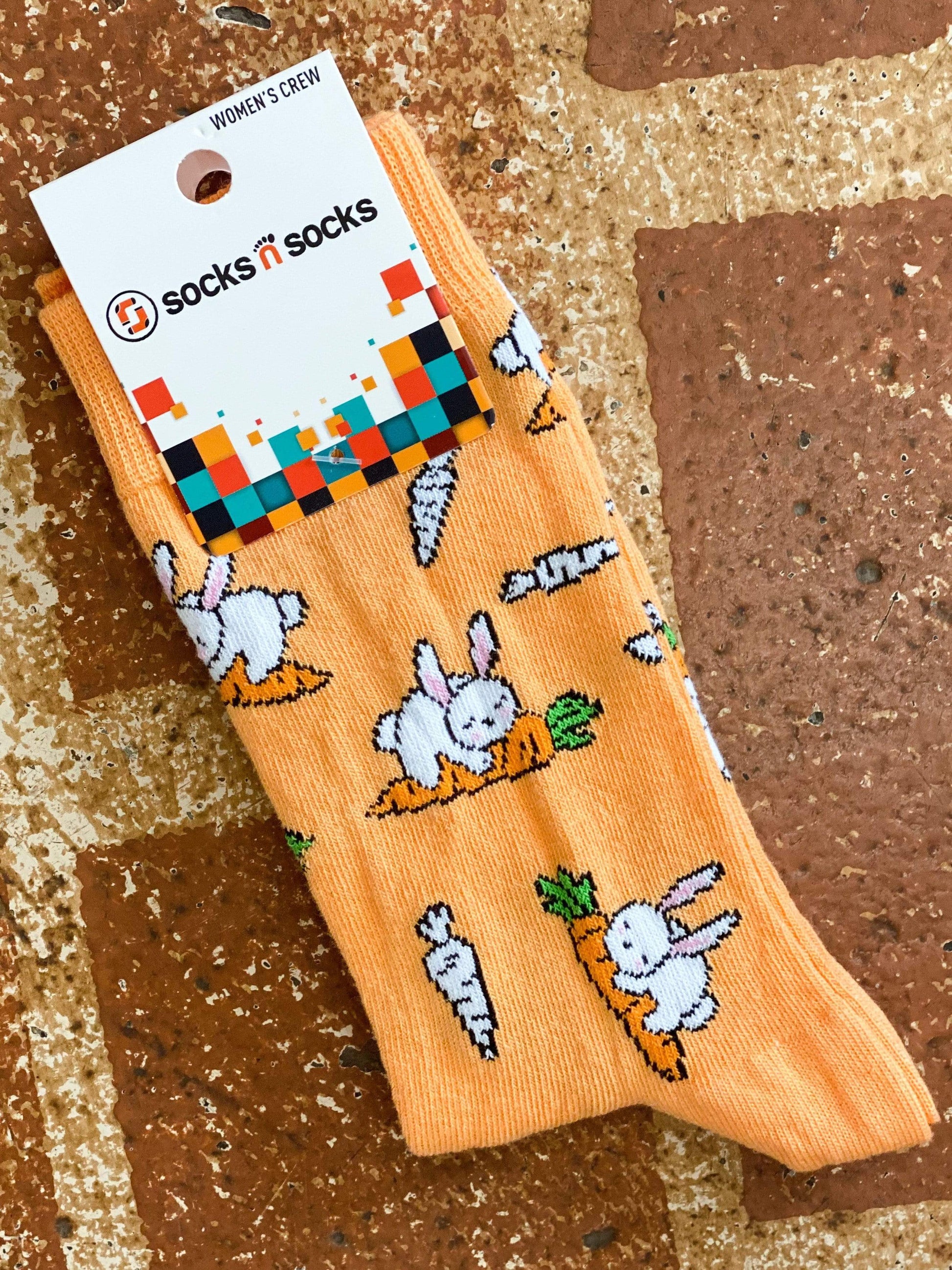 Other Goodies Fun & Funky Women's Socks Rabbit