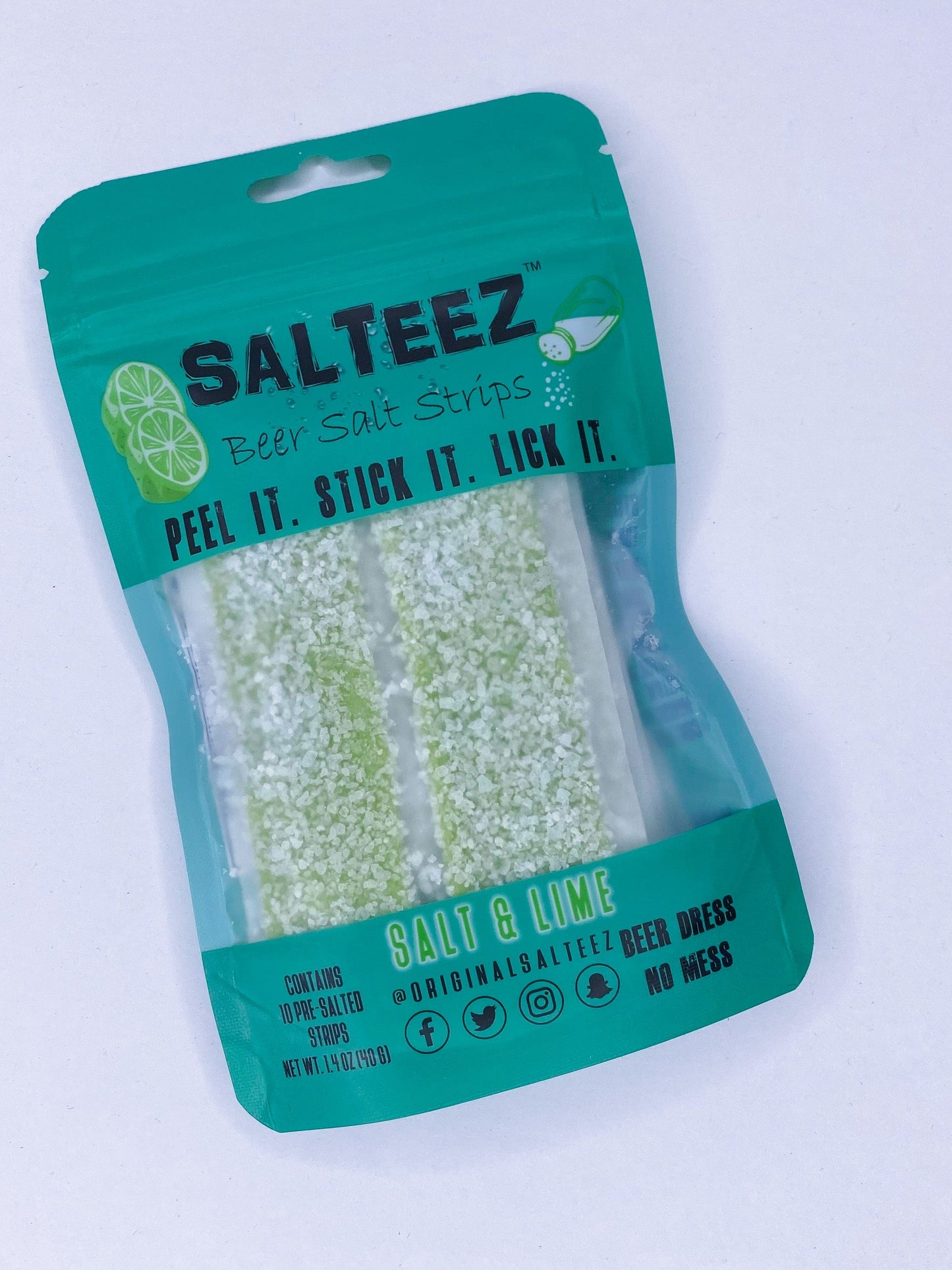 Salteez Salt Strip Salt & Lime