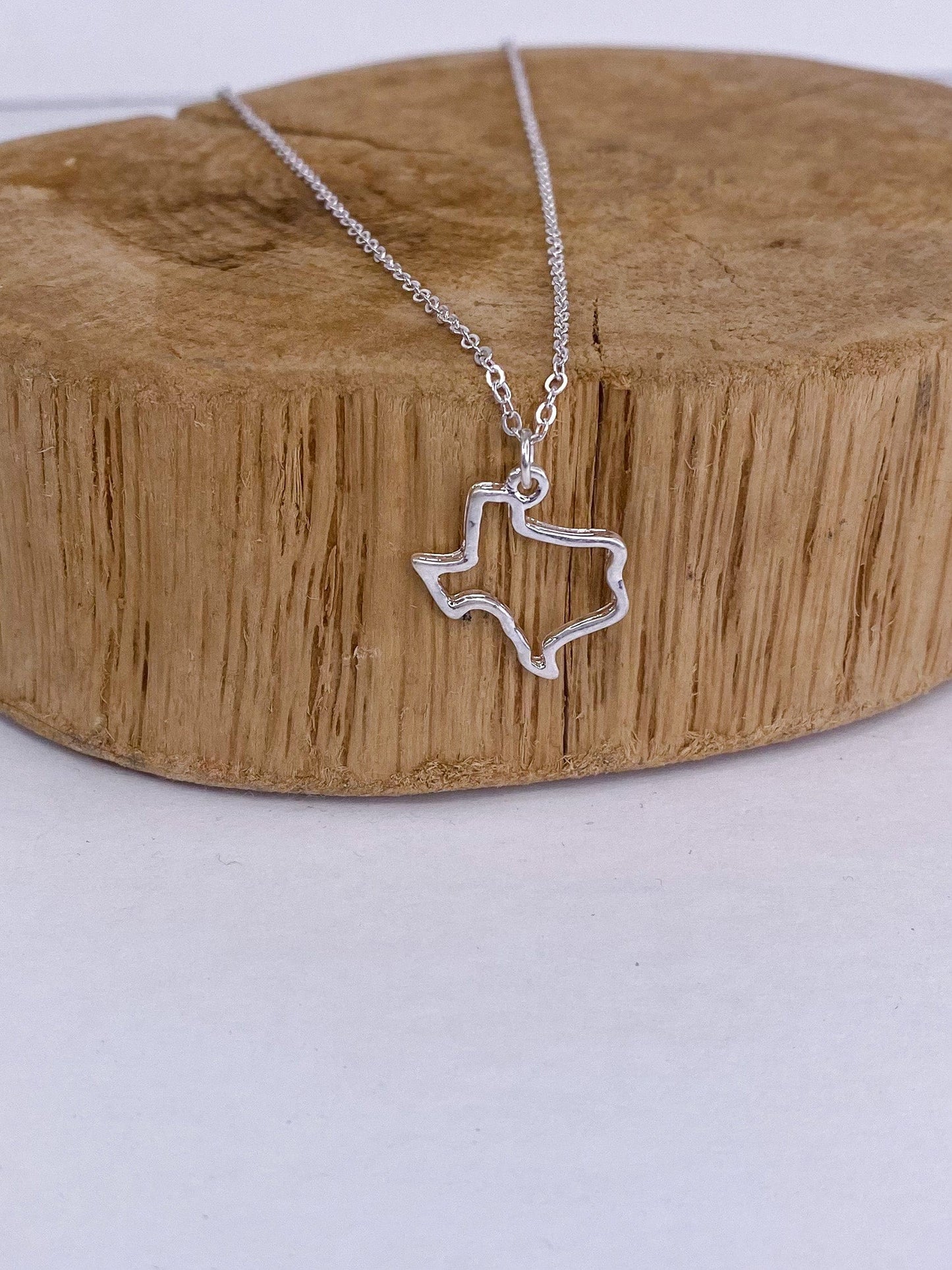 Necklaces Silver Texas Necklace