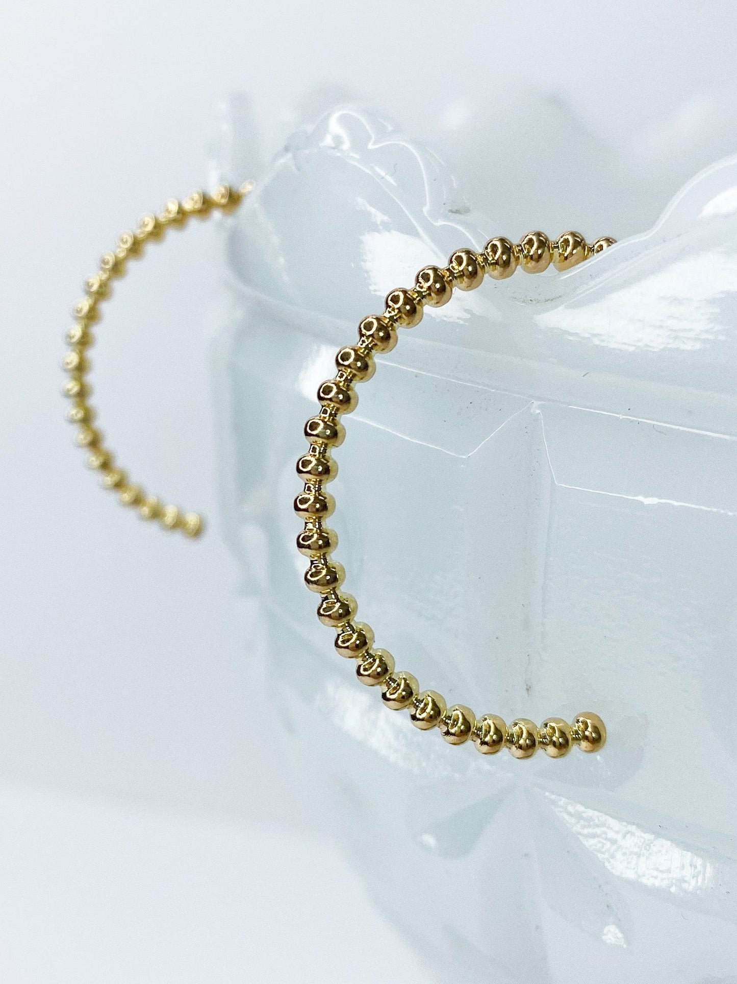Earrings Small Gold Hoop