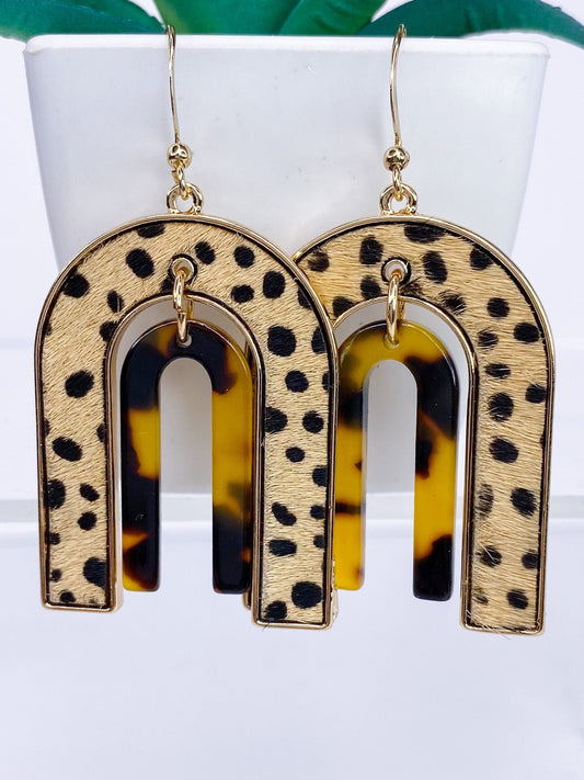 Earrings Spencer Horseshoe Earring