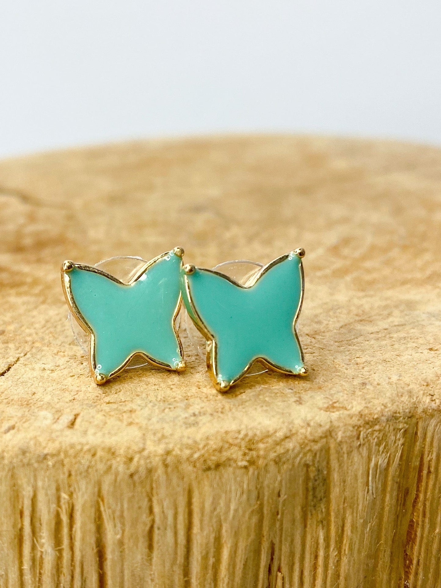 Earrings Turquoise Butterfly Earring